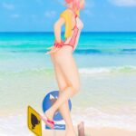 Estatua Momo Chiyoda Swimsuit Bonus Edition