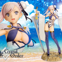 Estatua Fate Grand Order Berserker Musashi Bonus