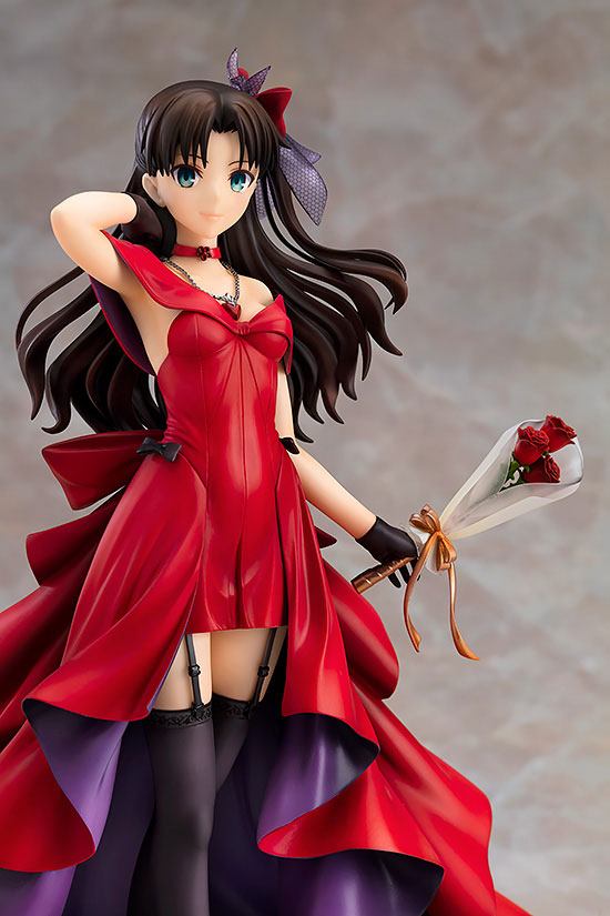 Estatua Fate Stay Night Rin Tohsaka 15th Celebration Dress