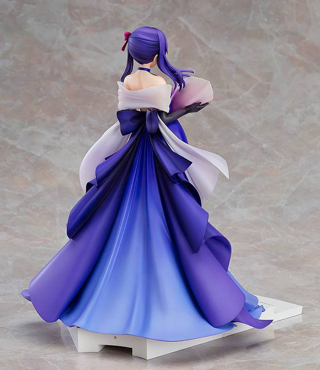 Estatua Sakura Matou 15th Celebration Dress 25 cm