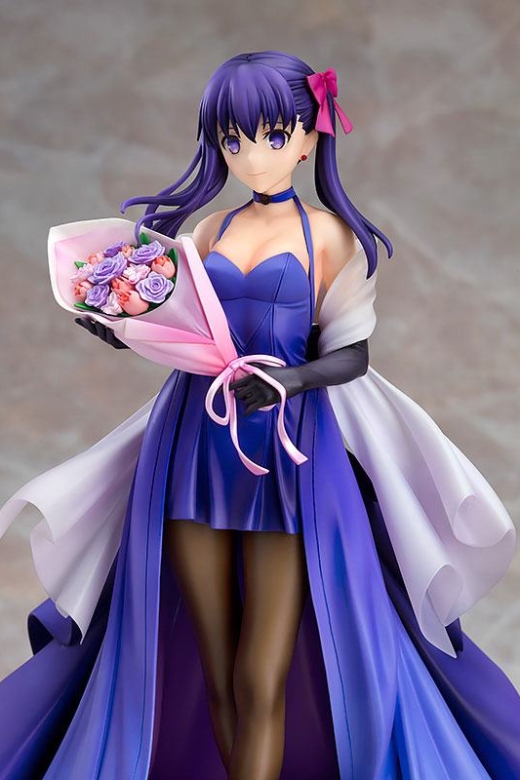 Estatua Sakura Matou 15th Celebration Dress 25 cm