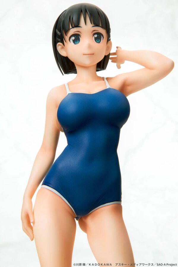 Estatua Suguha Kirigaya Blue Swimsuit