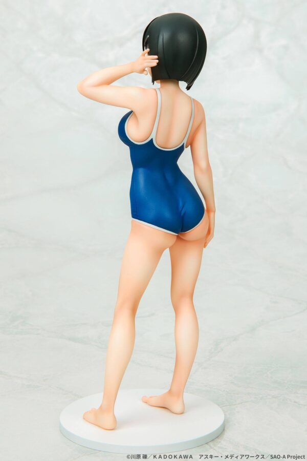 Estatua Suguha Kirigaya Blue Swimsuit