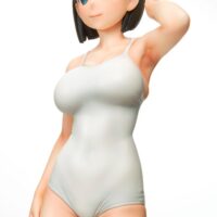 Estatua Suguha Kirigaya White Swimsuit