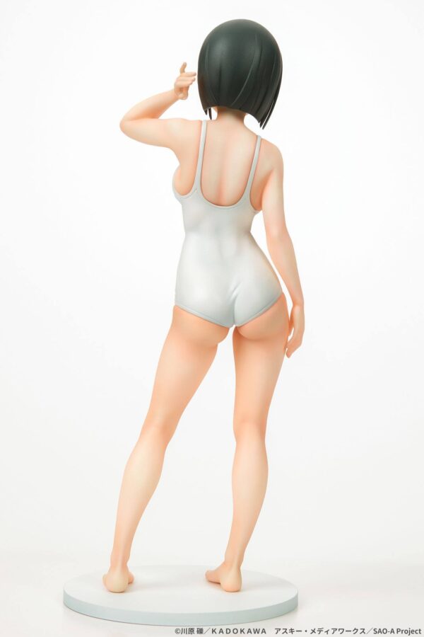 Estatua Suguha Kirigaya White Swimsuit