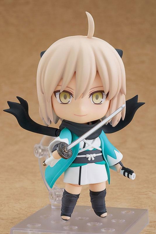 Fate Grand Order Figura Nendoroid Saber Okita Souji Ascension