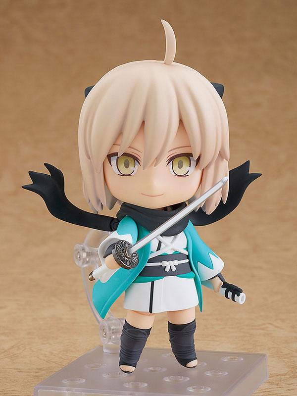 Fate Grand Order Figura Nendoroid Saber Okita Souji Ascension