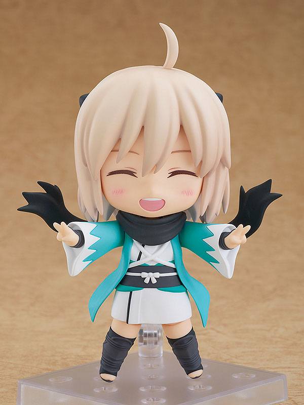 Fate Grand Order Figura Nendoroid Saber Okita Souji Ascension