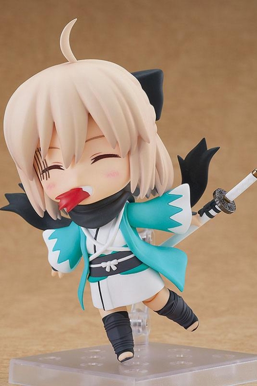 Fate Grand Order Figura Nendoroid Saber Okita Souji Ascension