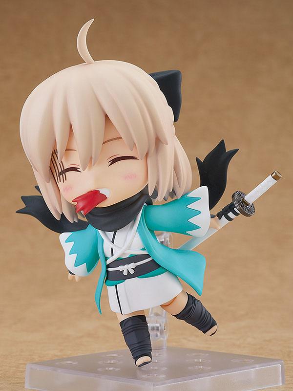 Fate Grand Order Figura Nendoroid Saber Okita Souji Ascension