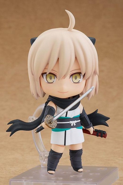 Fate Grand Order Figura Nendoroid Saber Okita Souji Ascension