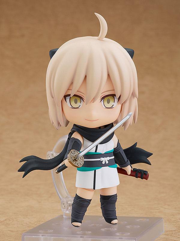 Fate Grand Order Figura Nendoroid Saber Okita Souji Ascension