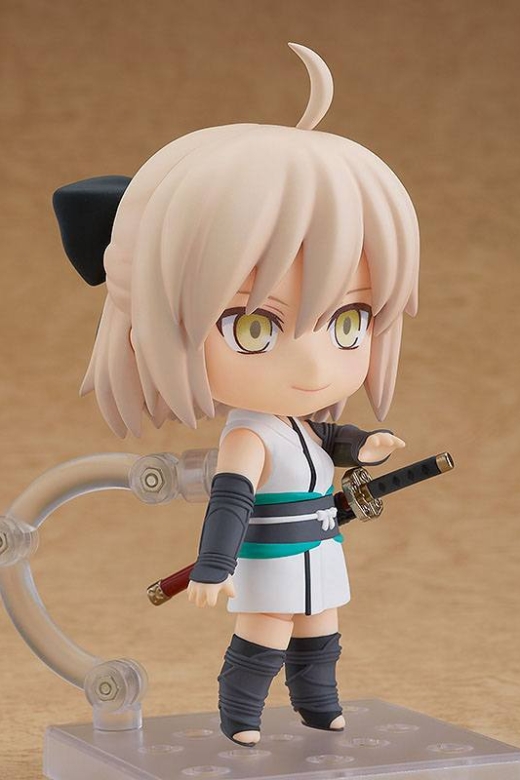 Fate Grand Order Figura Nendoroid Saber Okita Souji Ascension