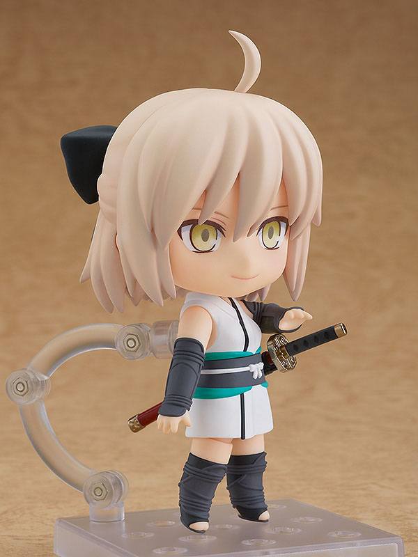 Fate Grand Order Figura Nendoroid Saber Okita Souji Ascension