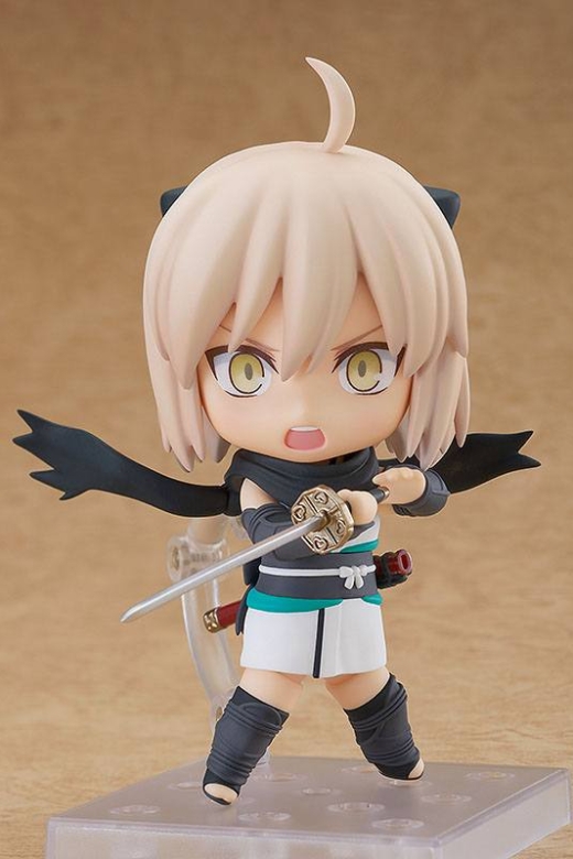 Fate Grand Order Figura Nendoroid Saber Okita Souji Ascension