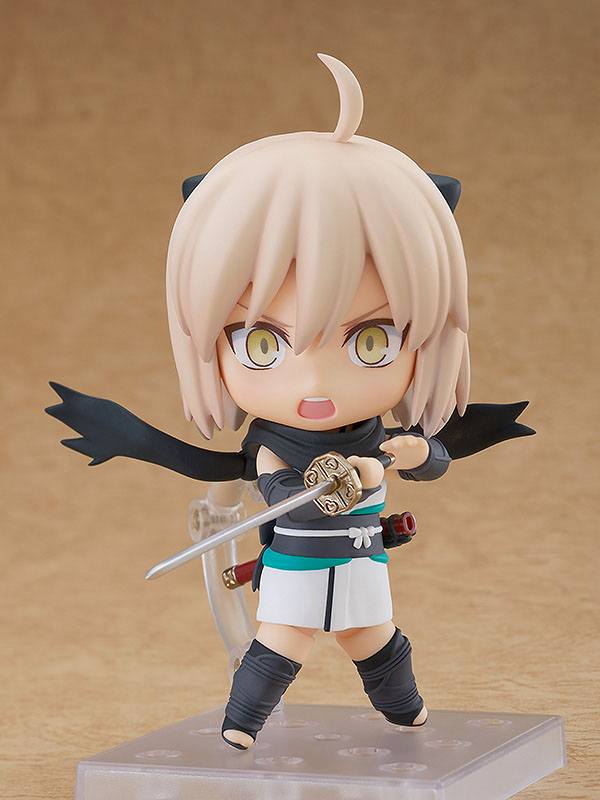 Fate Grand Order Figura Nendoroid Saber Okita Souji Ascension