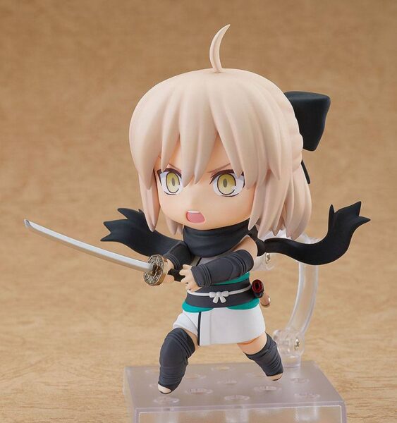 Fate Grand Order Figura Nendoroid Saber Okita Souji Ascension