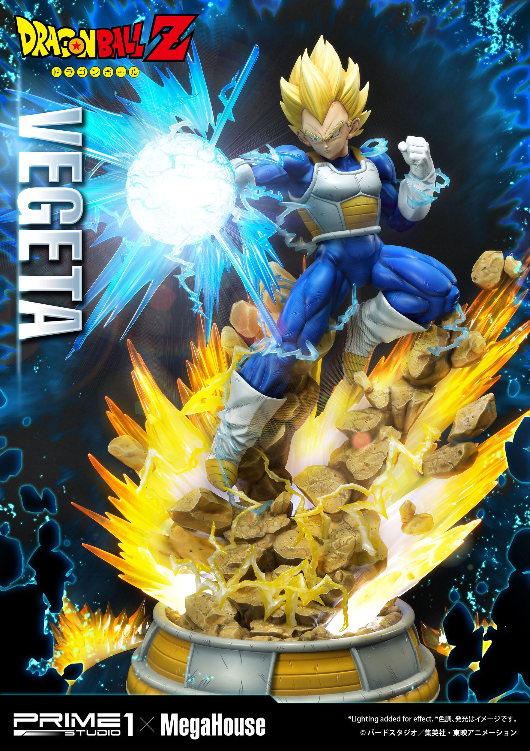 Estatua Dragon Ball SS Vegeta 64cm