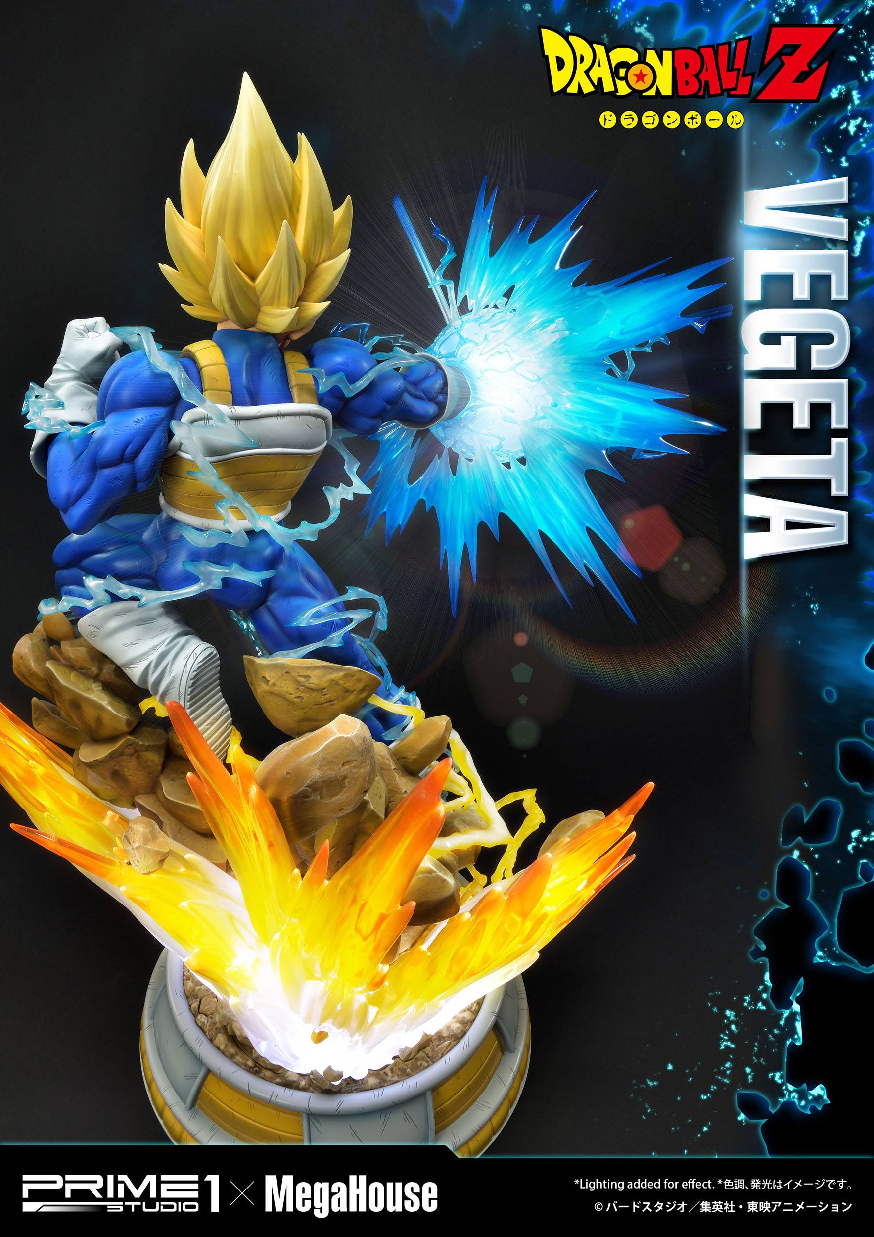 Estatua Dragon Ball SS Vegeta 64cm