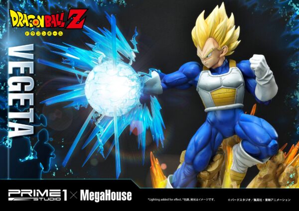 Estatua Dragon Ball SS Vegeta 64cm