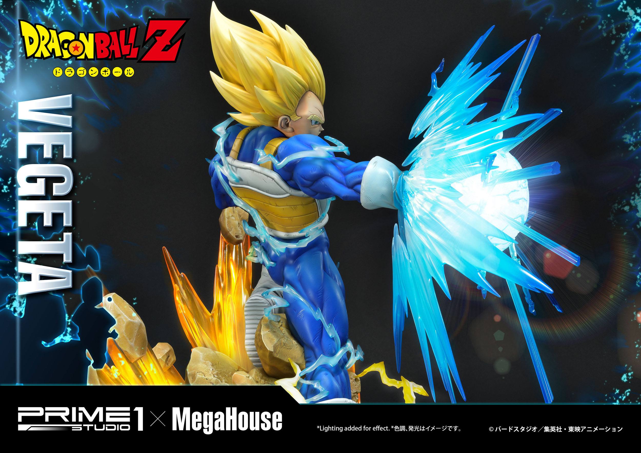 Estatua Dragon Ball SS Vegeta 64cm