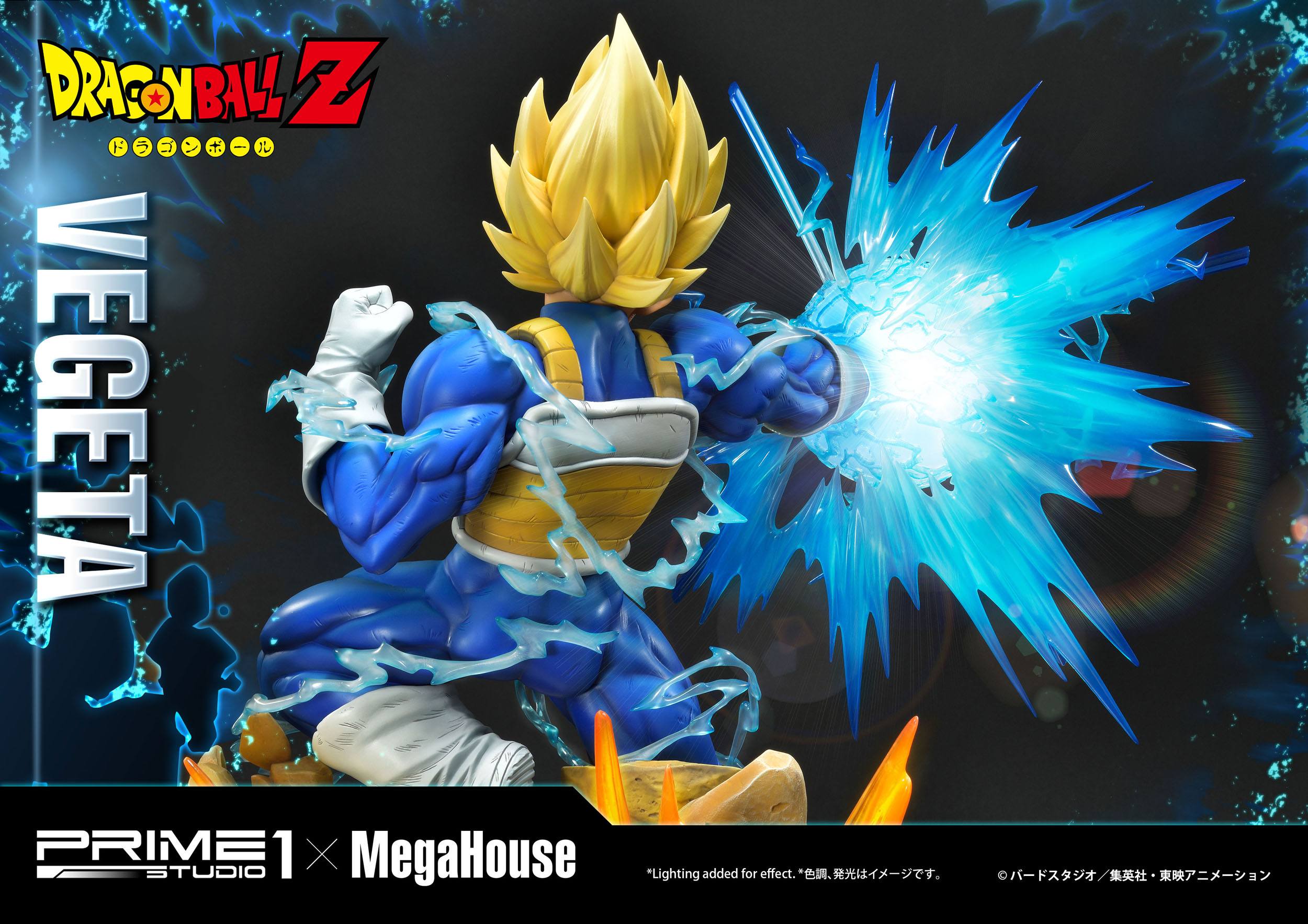 Estatua Dragon Ball SS Vegeta 64cm