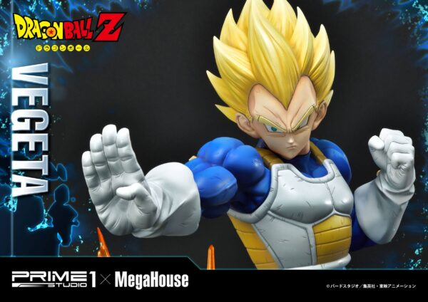 Estatua Dragon Ball SS Vegeta 64cm