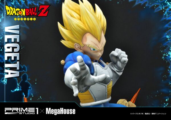 Estatua Dragon Ball SS Vegeta 64cm