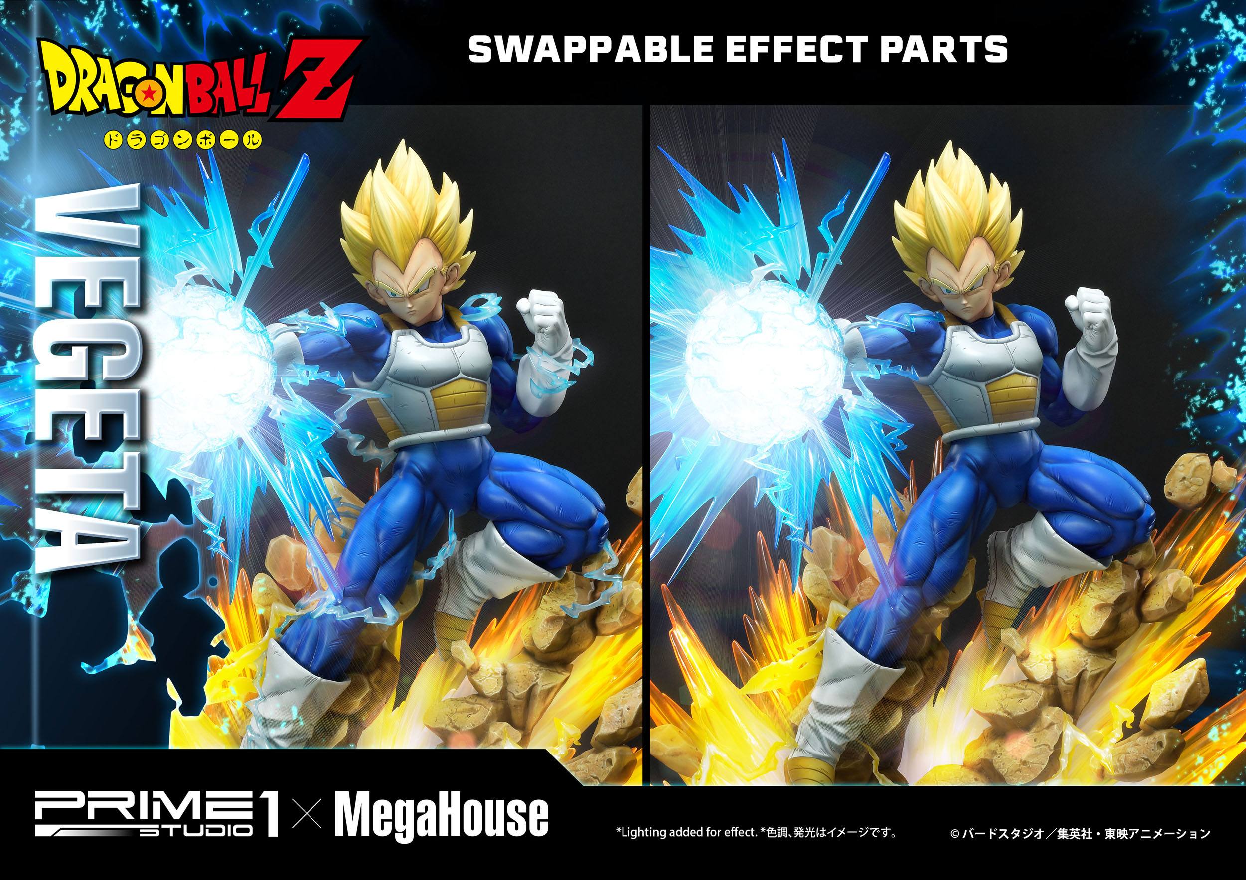 Estatua Dragon Ball SS Vegeta 64cm