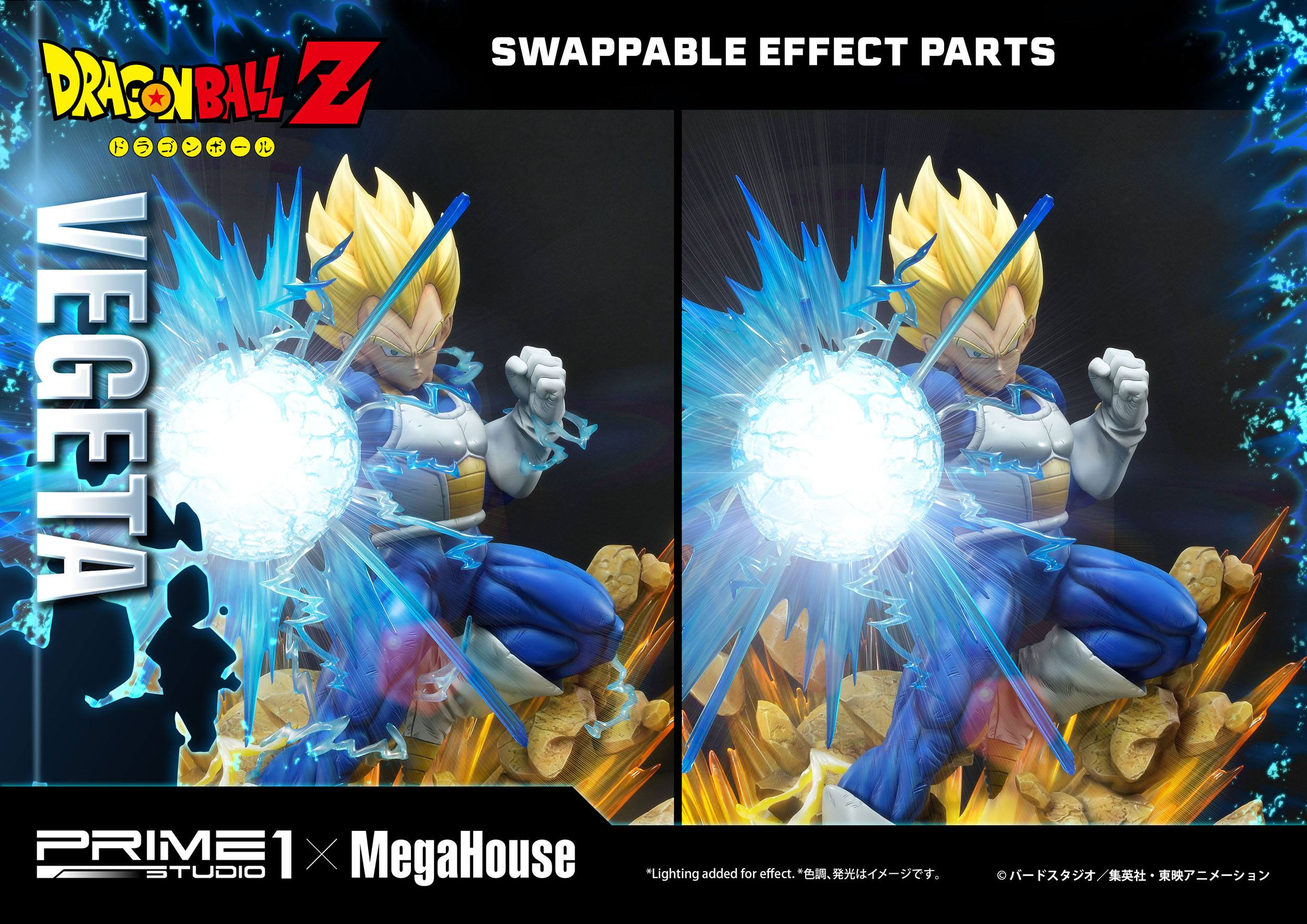 Estatua Dragon Ball SS Vegeta 64cm