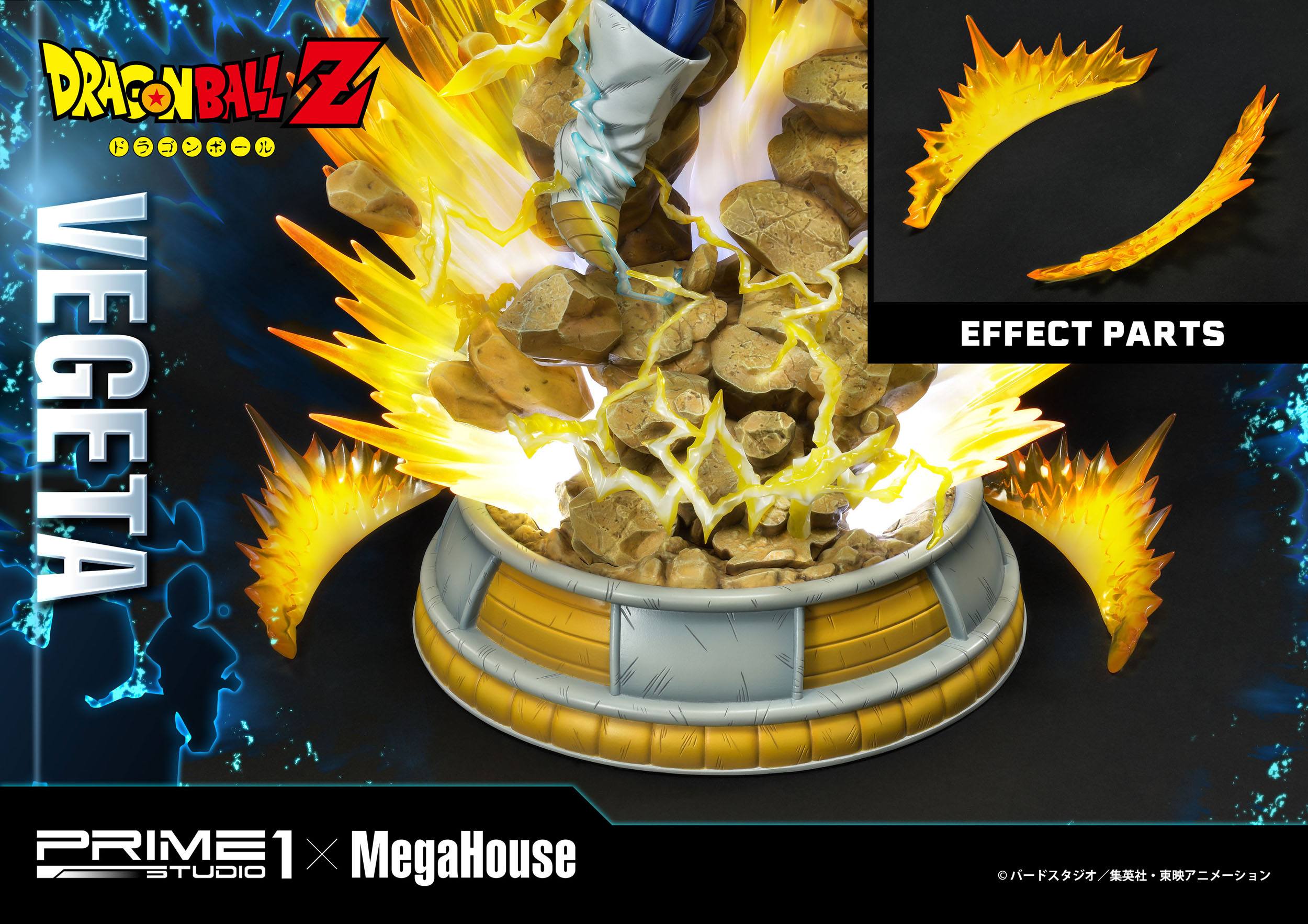 Estatua Dragon Ball SS Vegeta 64cm