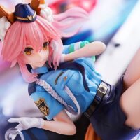 Estatua Fate Extella Link Tamamo Police Fox