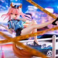 Estatua Fate Extella Link Tamamo Police Fox