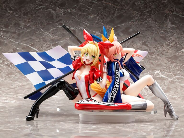 Estatua Fate Extra Nero y Tamamo Type-Moon Racing