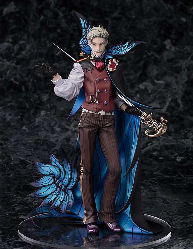 Estatua Fate Grand Order Archer James Moriarty