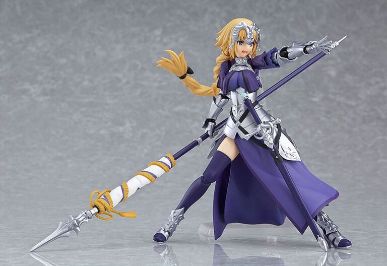 Figura Fate Grand Order Figma Ruler Jeanne d'Arc