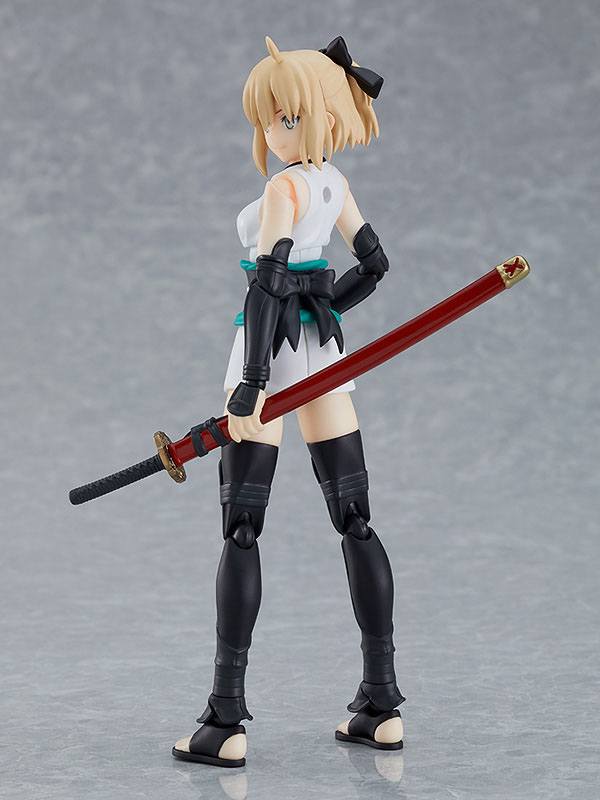 Figura Fate Grand Order Figma Saber Okita Souji