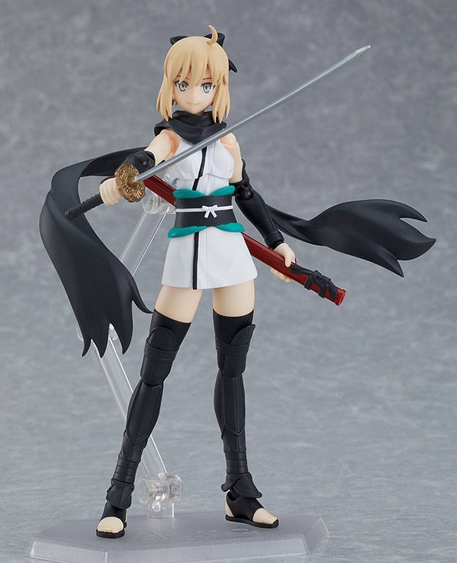 Figura Fate Grand Order Figma Saber Okita Souji