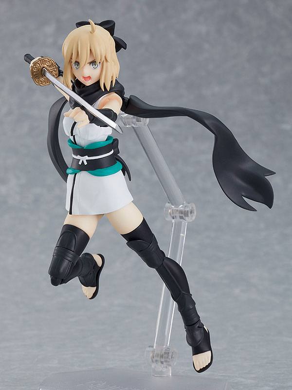 Figura Fate Grand Order Figma Saber Okita Souji