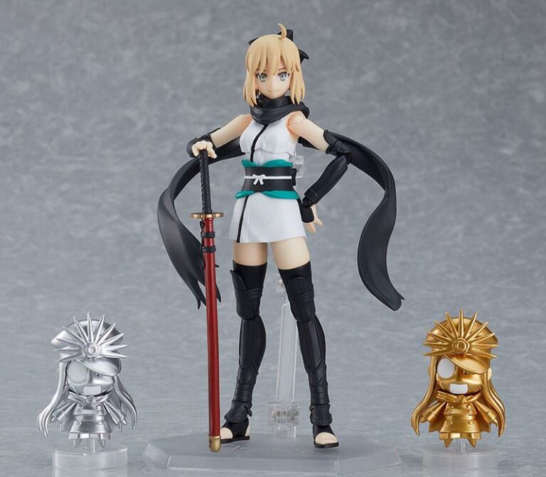 Figura Fate Grand Order Figma Saber Okita Souji