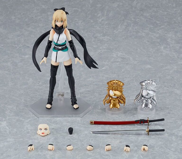 Figura Fate Grand Order Figma Saber Okita Souji