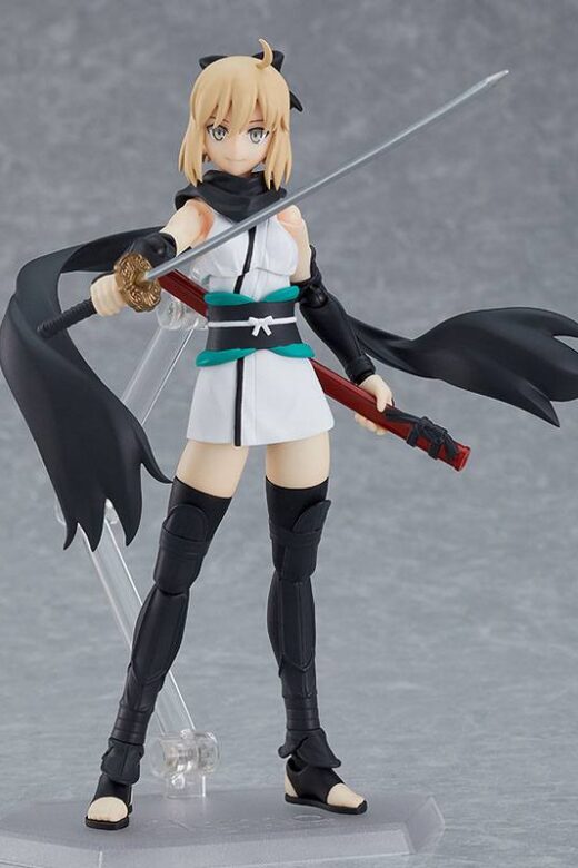 Figura Fate Grand Order Figma Saber Okita Souji Ascension