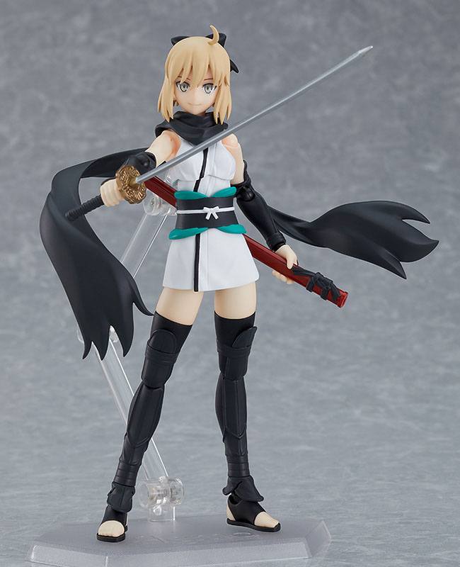 Figura Fate Grand Order Figma Saber Okita Souji Ascension