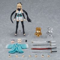 Figura Fate Grand Order Figma Saber Okita Souji Ascension