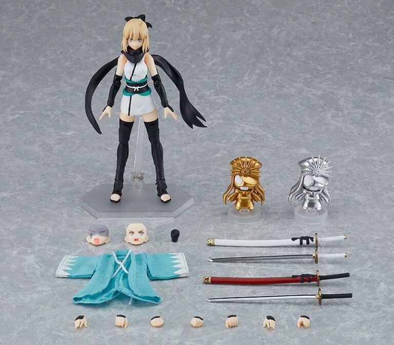 Figura Fate Grand Order Figma Saber Okita Souji Ascension