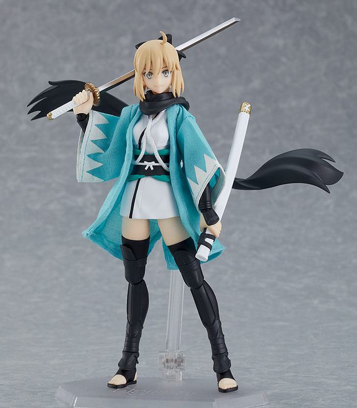 Figura Fate Grand Order Figma Saber Okita Souji Ascension