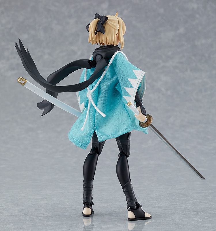 Figura Fate Grand Order Figma Saber Okita Souji Ascension