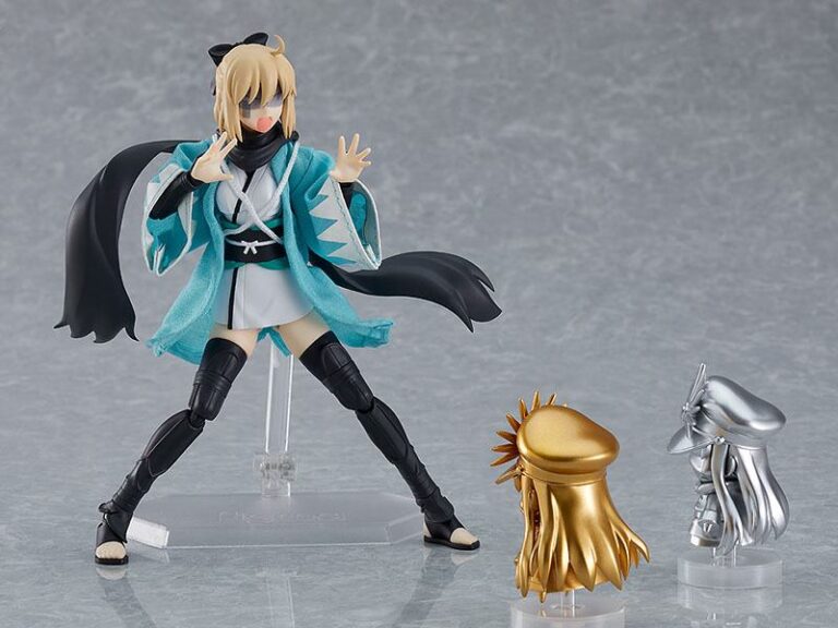 Figura Fate Grand Order Figma Saber Okita Souji Ascension