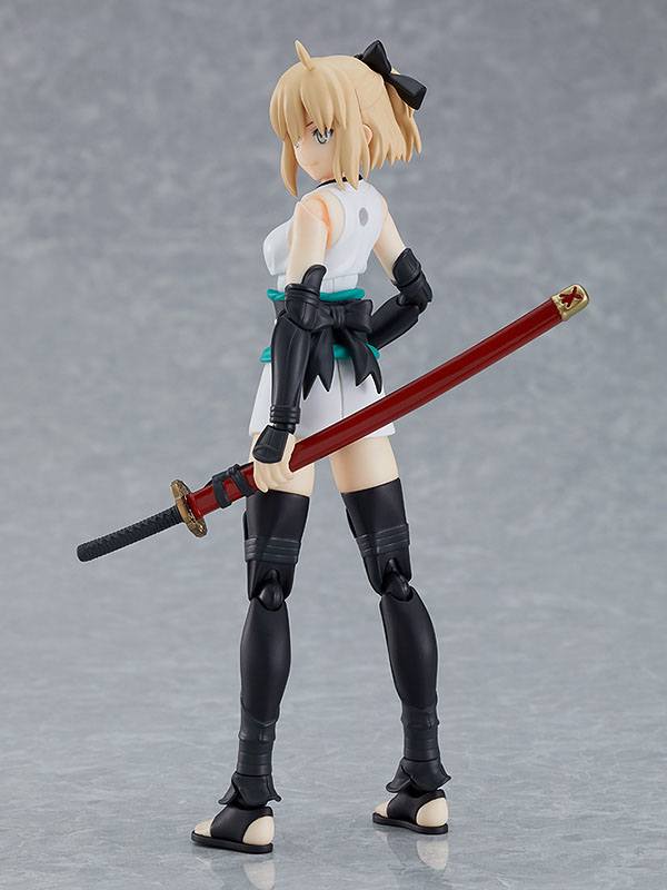 Figura Fate Grand Order Figma Saber Okita Souji Ascension