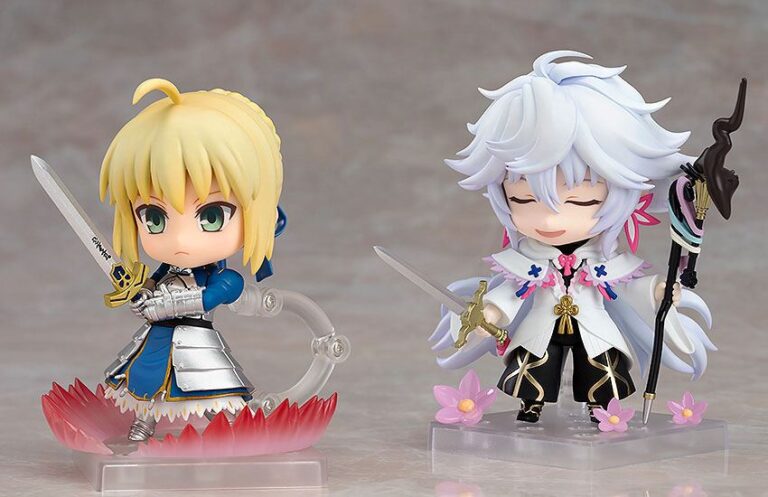 Figura Fate Grand Order Nendoroid Caster Merlin Magus